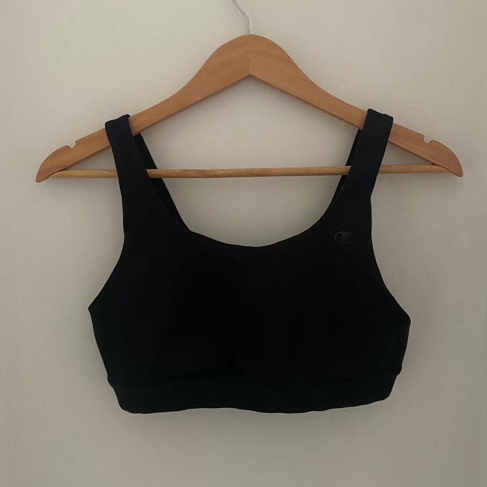 Champion Black Sports Bra